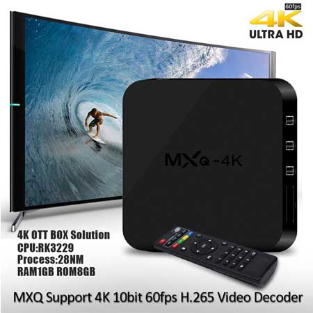   Android TV Box MXQ 4k